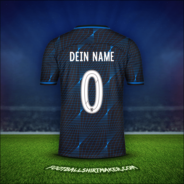 Trikot Chelsea Cup 2023/2024 Auswärts -  dein name - 0