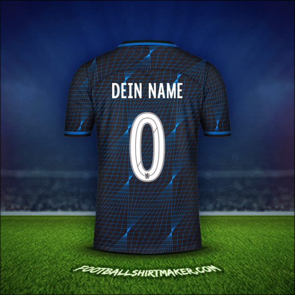 Trikot Chelsea Cup 2023/2024 Auswärts -  dein name - 0