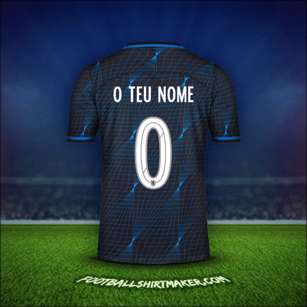 Camisola Chelsea Cup 2023/2024 Alternativa -  o teu nome - 0