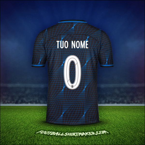 Maglia Chelsea Cup 2023/2024 Seconda -  tuo nome - 0