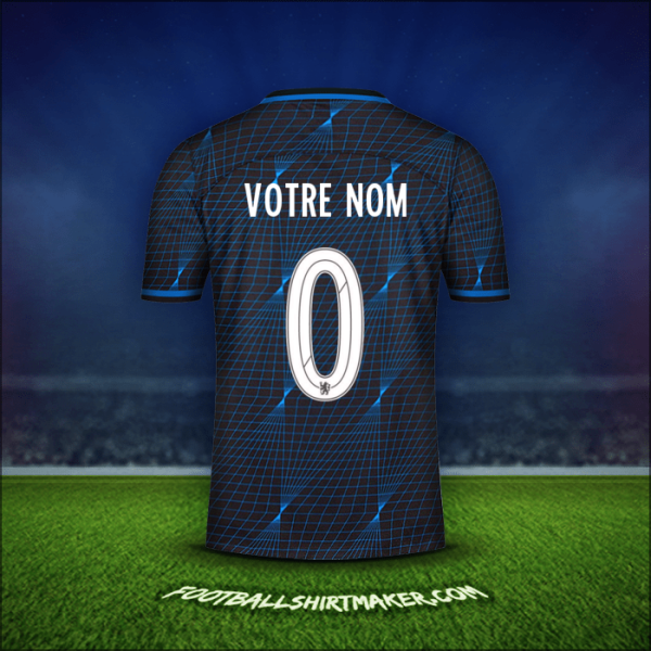 Maillot Chelsea Cup 2023/2024 Extérieur -  votre nom - 0
