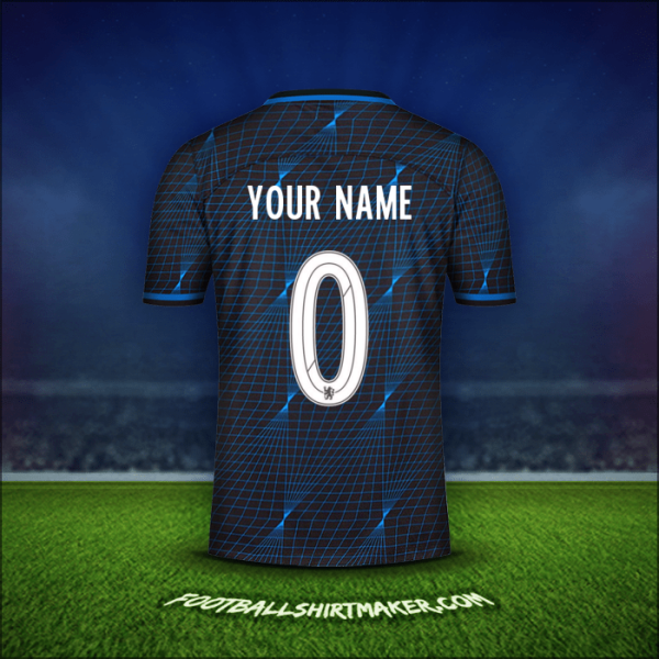 Shirt Chelsea Cup 2023/2024 Away -  your name - 0