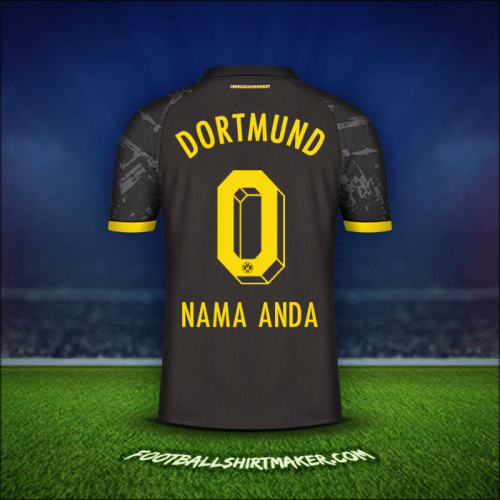 Jersey Borussia Dortmund 2023/2024 Alternatif -  nama anda - 0