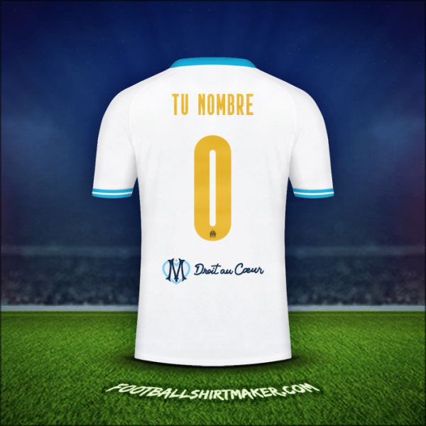 Jersey Olympique de Marseille Cup 2023/2024 -  tu nombre - 0