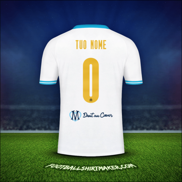 Maglia Olympique de Marseille Cup 2023/2024 -  tuo nome - 0