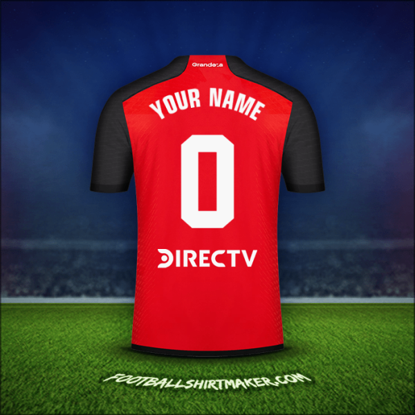 Shirt River Plate 2023/2024 Away -  your name - 0