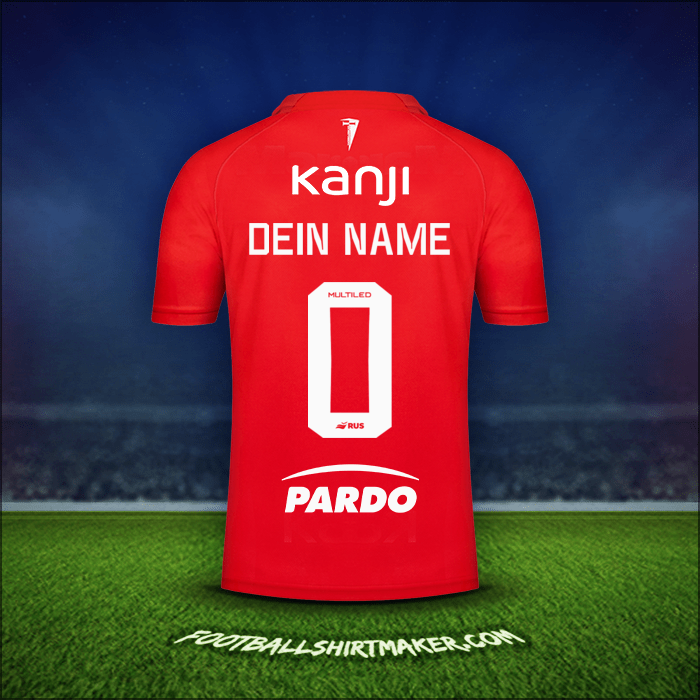 Trikot Independiente 2023/2024 -  dein name - 0