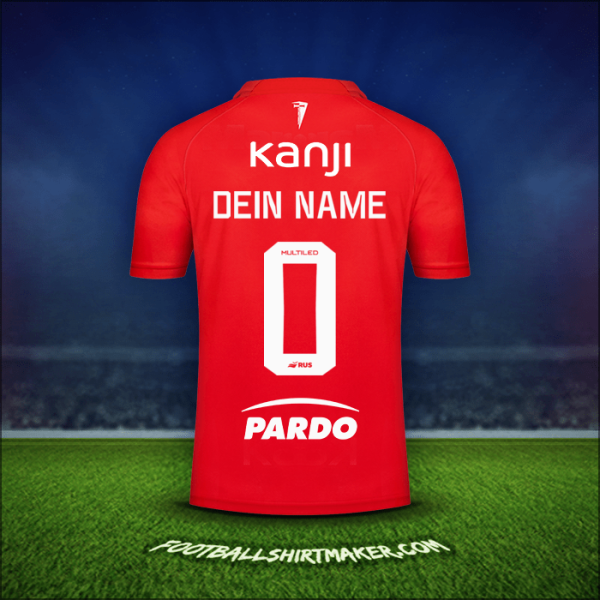 Trikot Independiente 2023/2024 -  dein name - 0