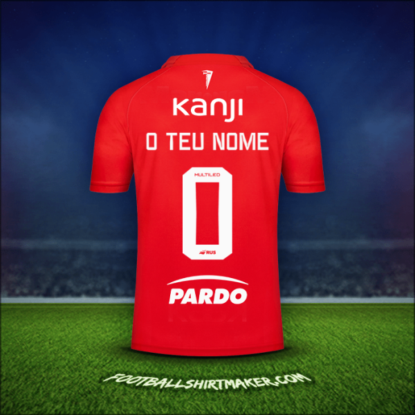Camisola Independiente 2023/2024 -  o teu nome - 0