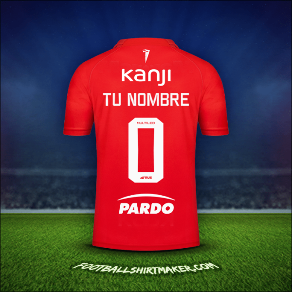 Camiseta Independiente 2023/2024 -  tu nombre - 0