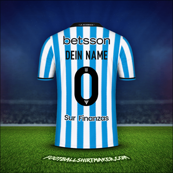 Trikot Racing Club 2024 -  dein name - 0