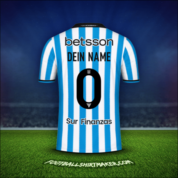 Trikot Racing Club 2024 -  dein name - 0