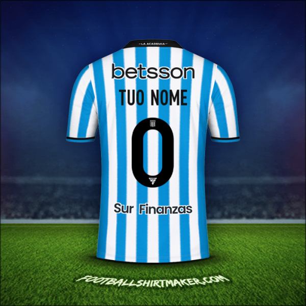 Maglia Racing Club 2024 -  tuo nome - 0
