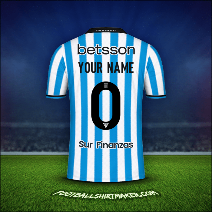Shirt Racing Club 2024 -  your name - 0