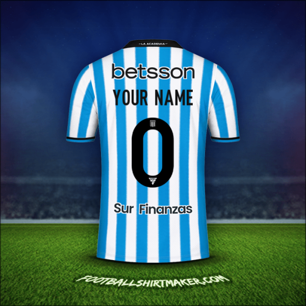 Shirt Racing Club 2024 -  your name - 0