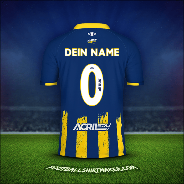 Trikot Rosario Central 2024 -  dein name - 0