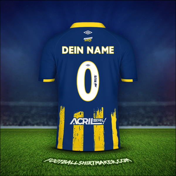 Trikot Rosario Central 2024 -  dein name - 0