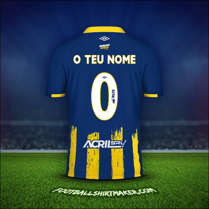Camisola Rosario Central 2024 -  o teu nome - 0