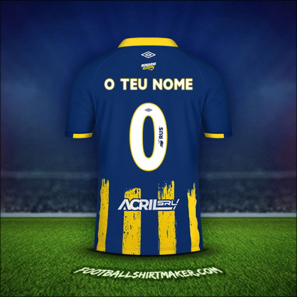 Camisola Rosario Central 2024 -  o teu nome - 0