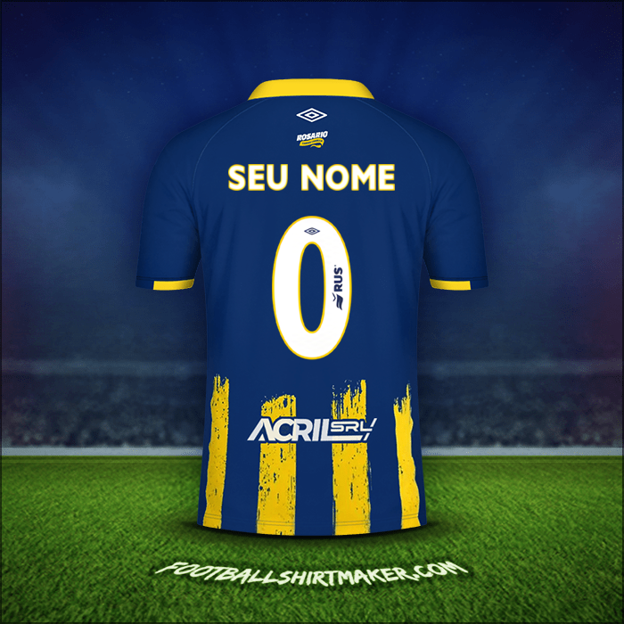 Camisa Rosario Central 2024 -  seu nome - 0