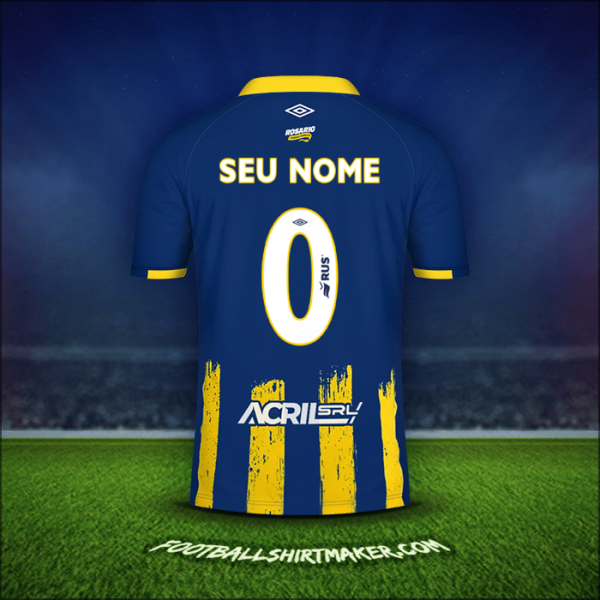 Camisa Rosario Central 2024 -  seu nome - 0