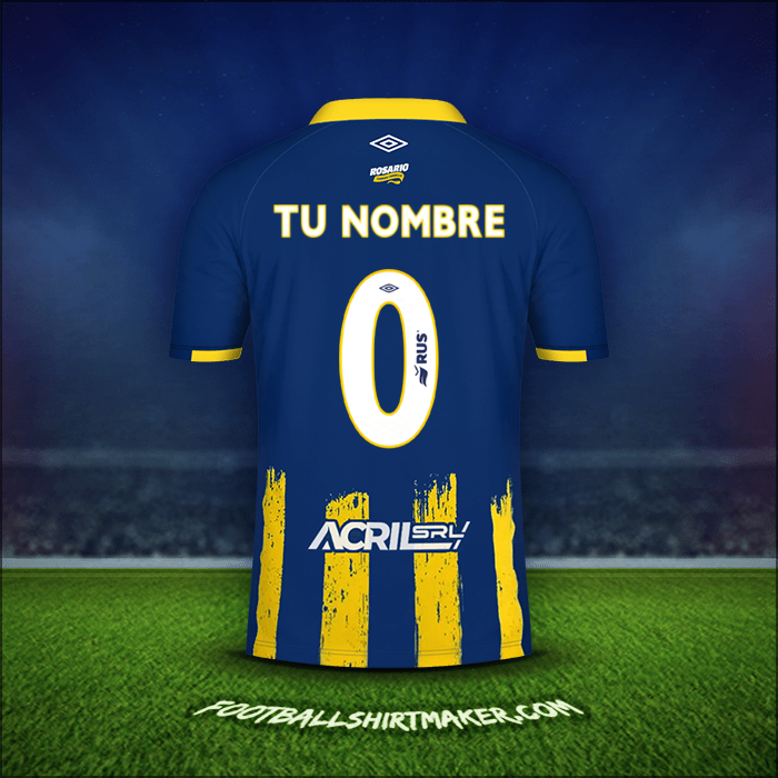 Camiseta Rosario Central 2024 -  tu nombre - 0