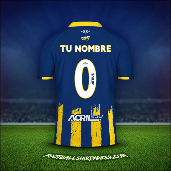 Camiseta Rosario Central 2024 -  tu nombre - 0