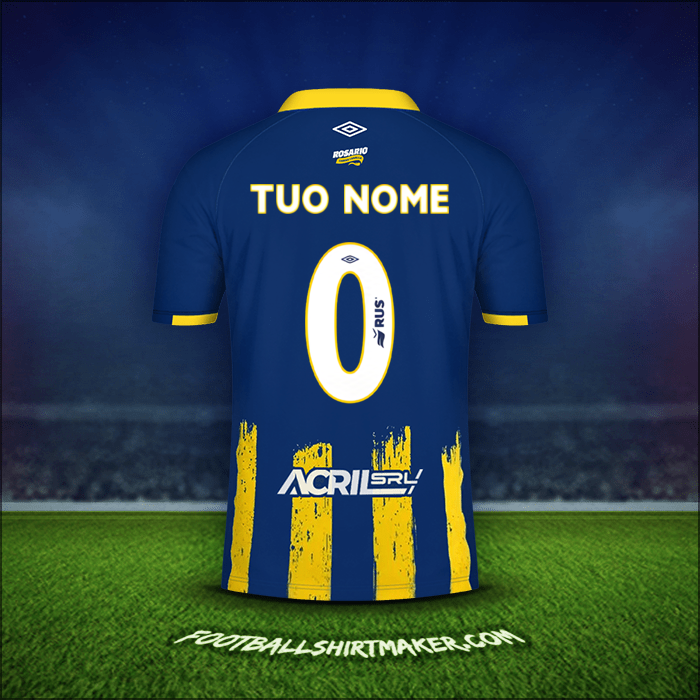 Maglia Rosario Central 2024 -  tuo nome - 0