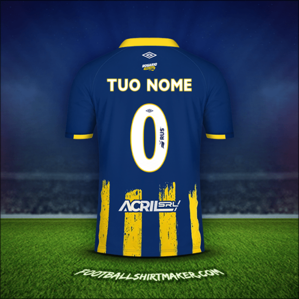 Maglia Rosario Central 2024 -  tuo nome - 0