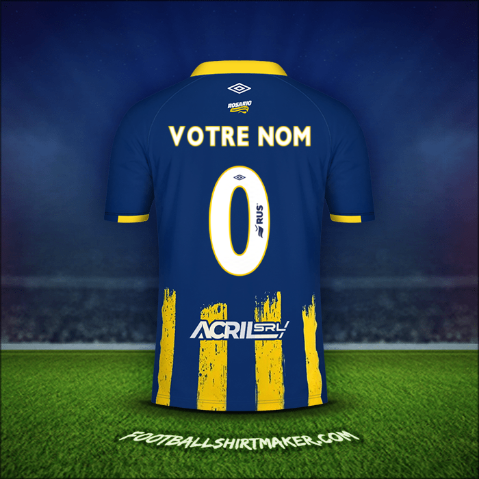 Maillot Rosario Central 2024 -  votre nom - 0