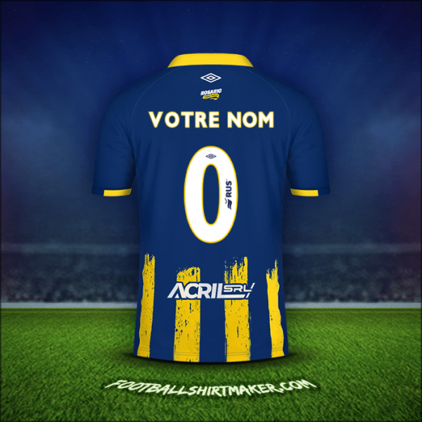 Maillot Rosario Central 2024 -  votre nom - 0