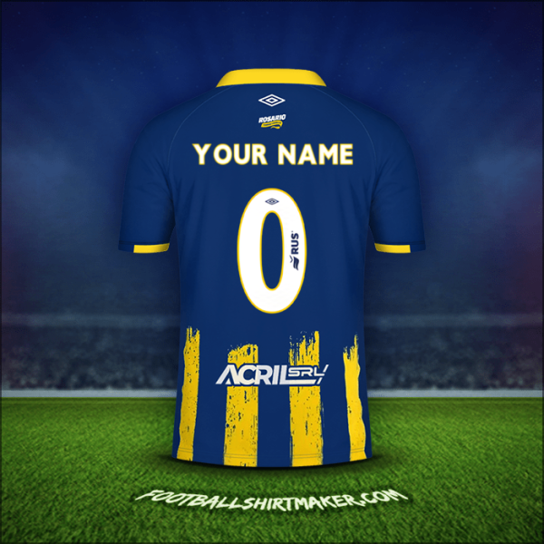 Jersey Rosario Central 2024 -  your name - 0