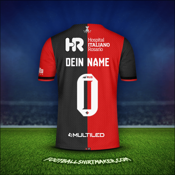 Trikot Newells Old Boys 2024 -  dein name - 0
