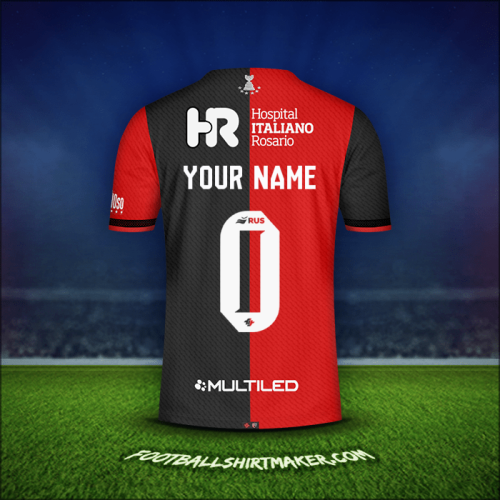 Jersey Newells Old Boys 2024 -  your name - 0