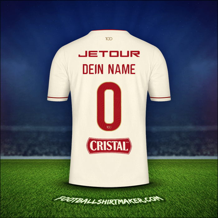 Trikot Universitario 2024 -  dein name - 0