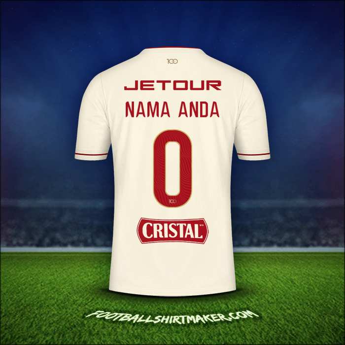 Jersey Universitario 2024 -  nama anda - 0