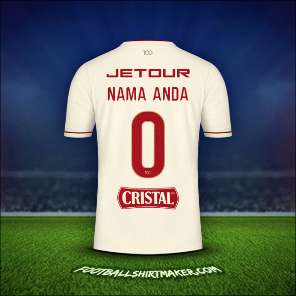 Jersey Universitario 2024 -  nama anda - 0