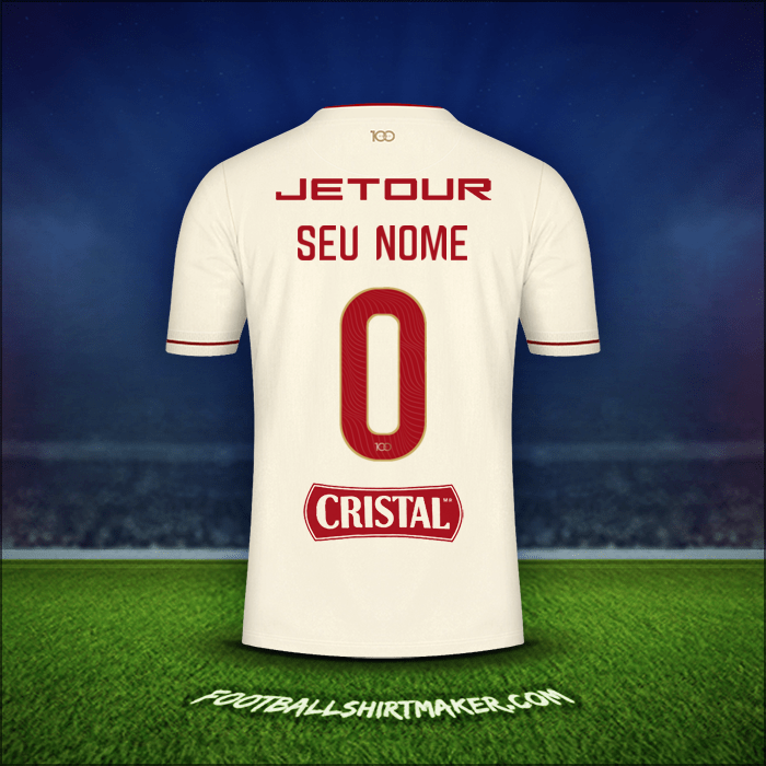 Camisa Universitario 2024 -  seu nome - 0