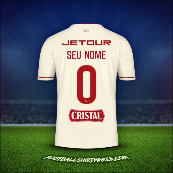 Camisa Universitario 2024 -  seu nome - 0