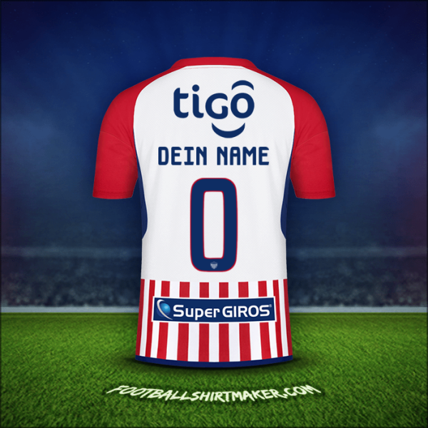Trikot Junior 2024 -  dein name - 0