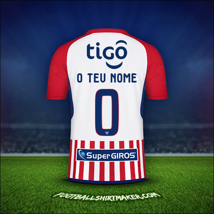 Camisola Junior 2024 -  o teu nome - 0