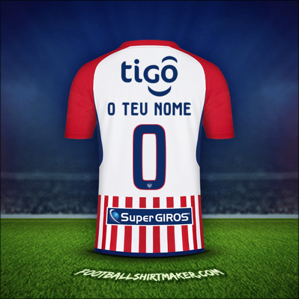 Camisola Junior 2024 -  o teu nome - 0