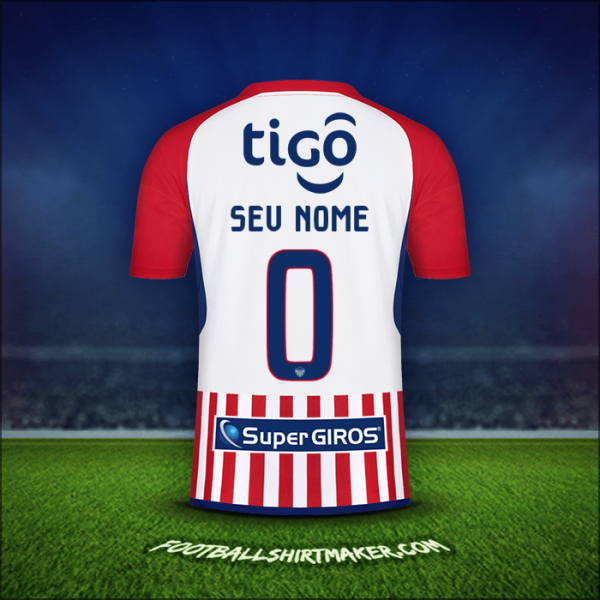 Camisa Junior 2024 -  seu nome - 0