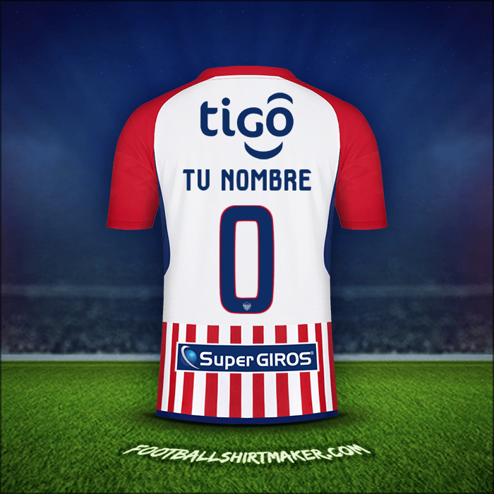 Camiseta Junior 2024 -  tu nombre - 0
