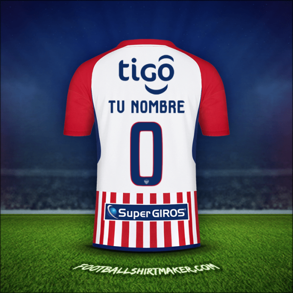 Camiseta Junior 2024 -  tu nombre - 0