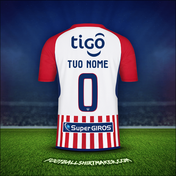 Maglia Junior 2024 -  tuo nome - 0