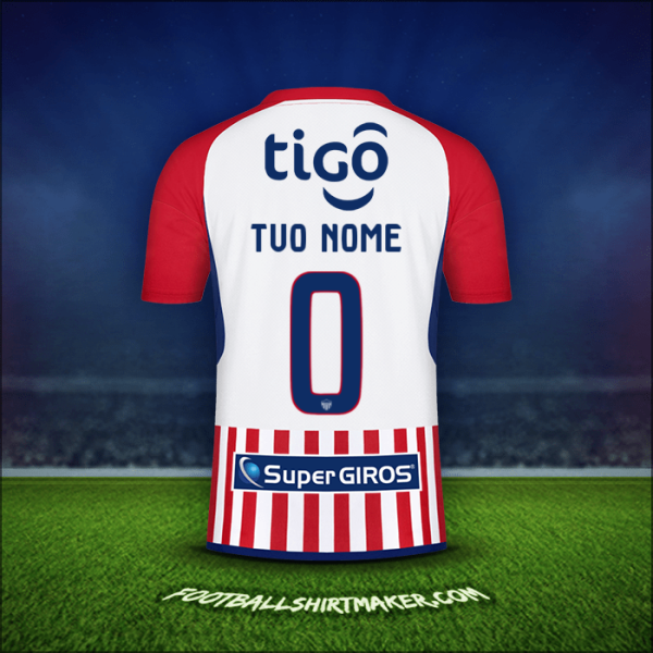 Maglia Junior 2024 -  tuo nome - 0