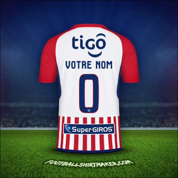 Maillot Junior 2024 -  votre nom - 0