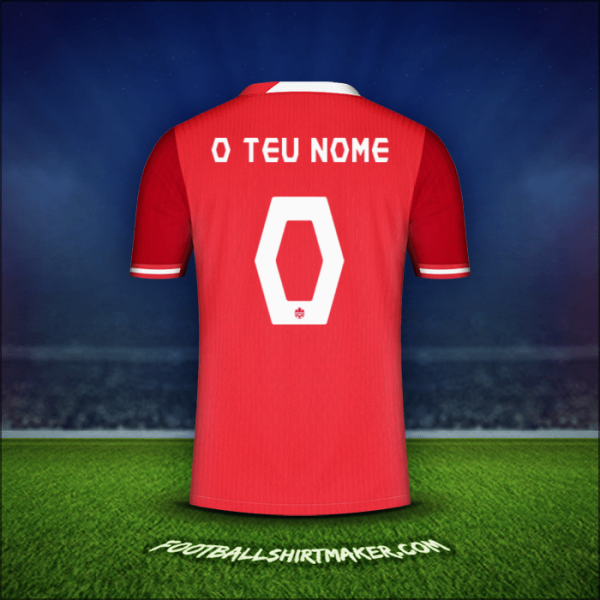 Camisola Canadá 2024 -  o teu nome - 0