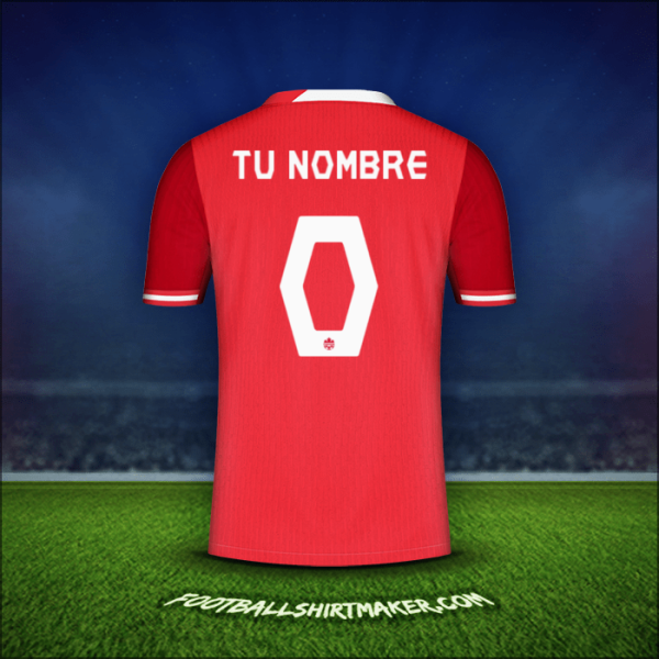 Camiseta Canada 2024 -  tu nombre - 0